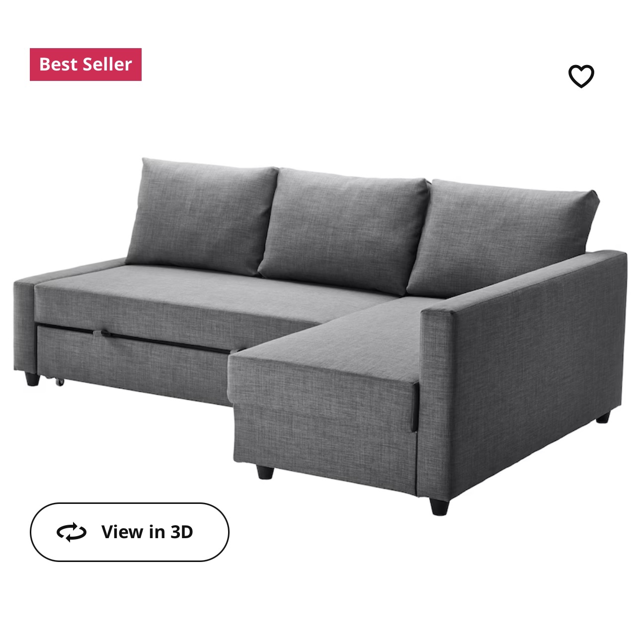 IKEA pull out couch - photo 2