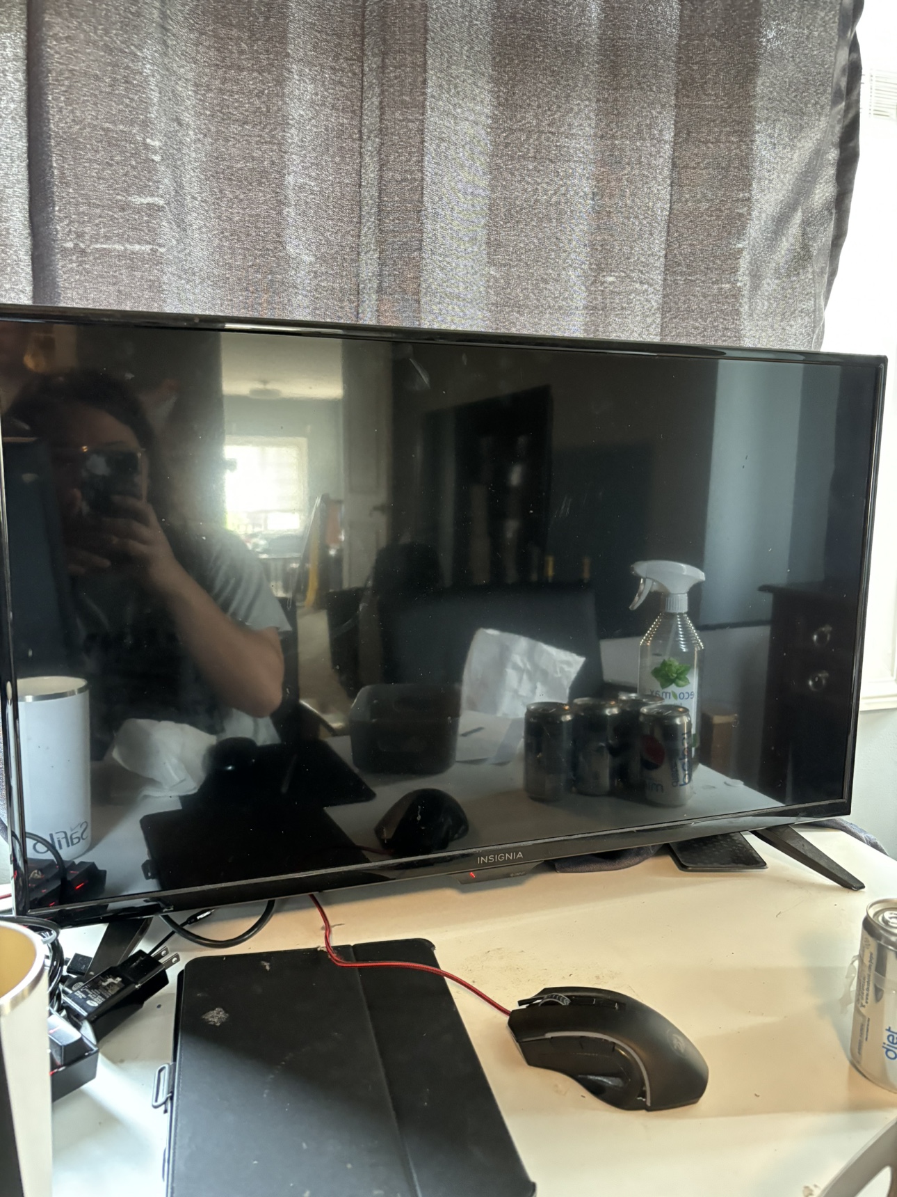 Small Insignia TV