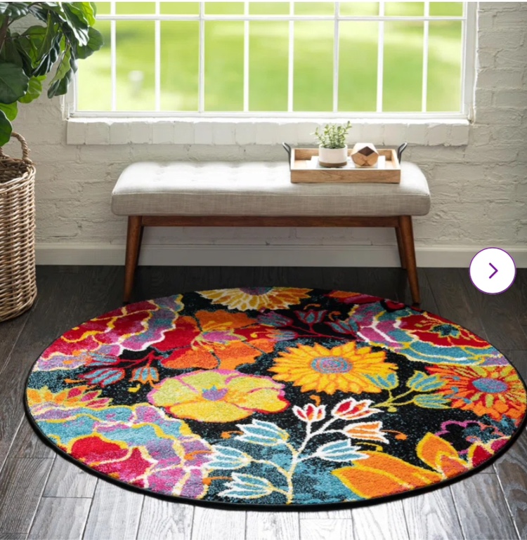 Colourful flower carpet - photo 2