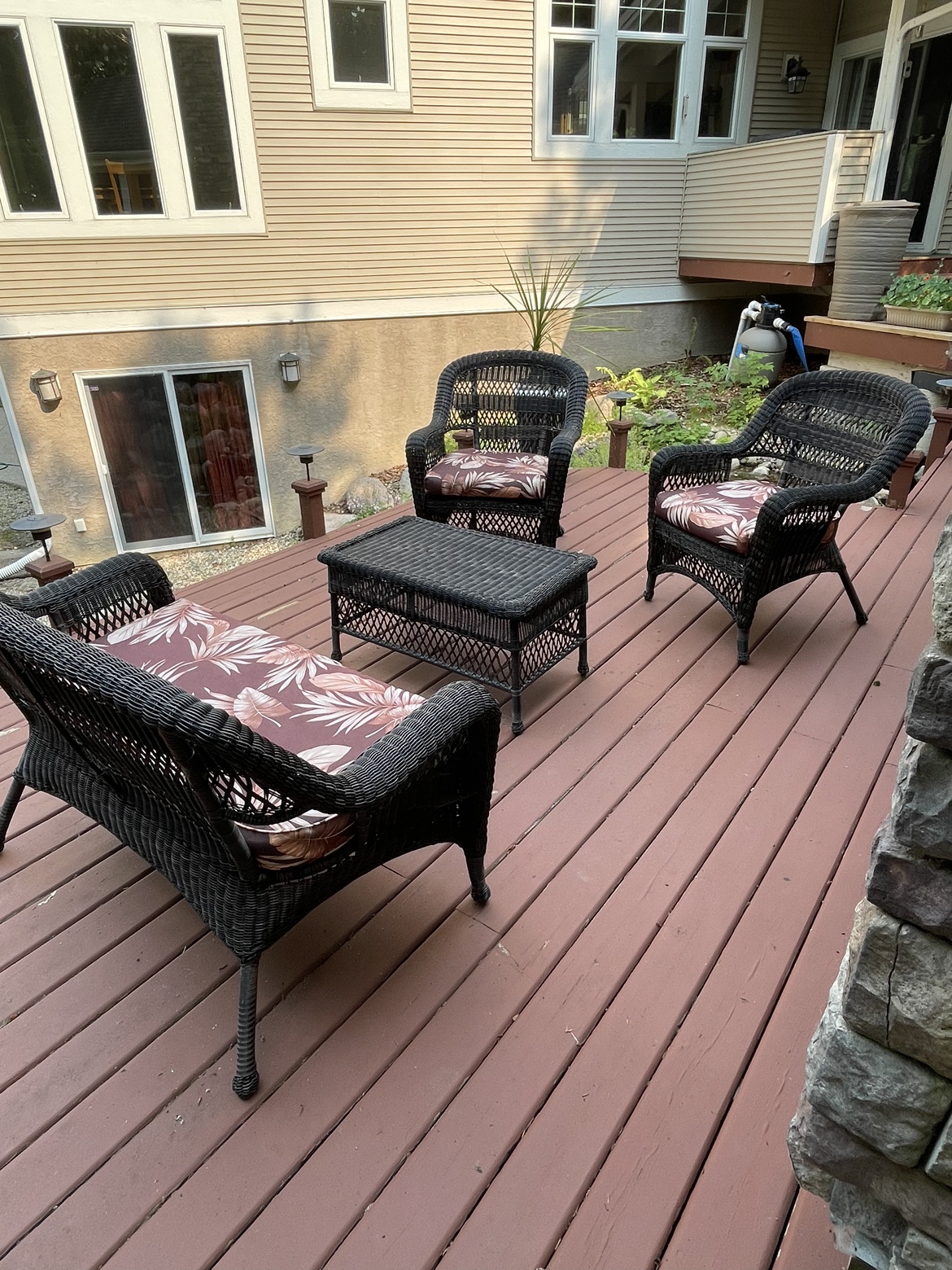 Deck furniture