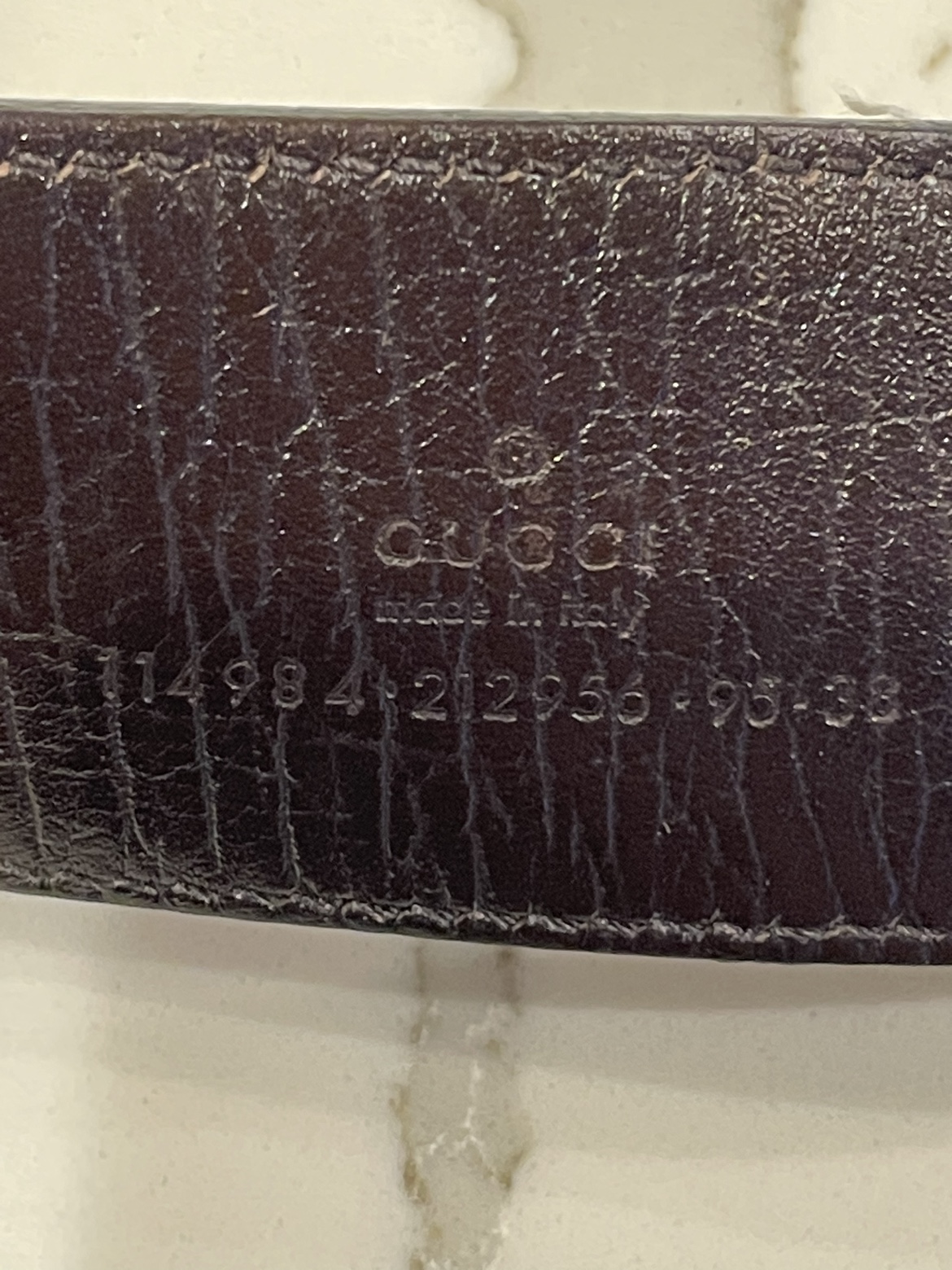 Gucci Belt - photo 3
