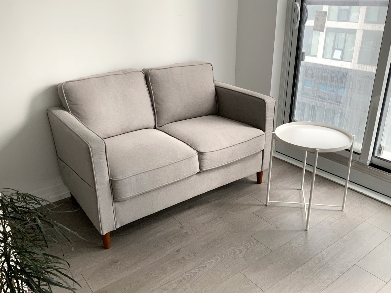 Modern Upholstered Loveseat - photo 3