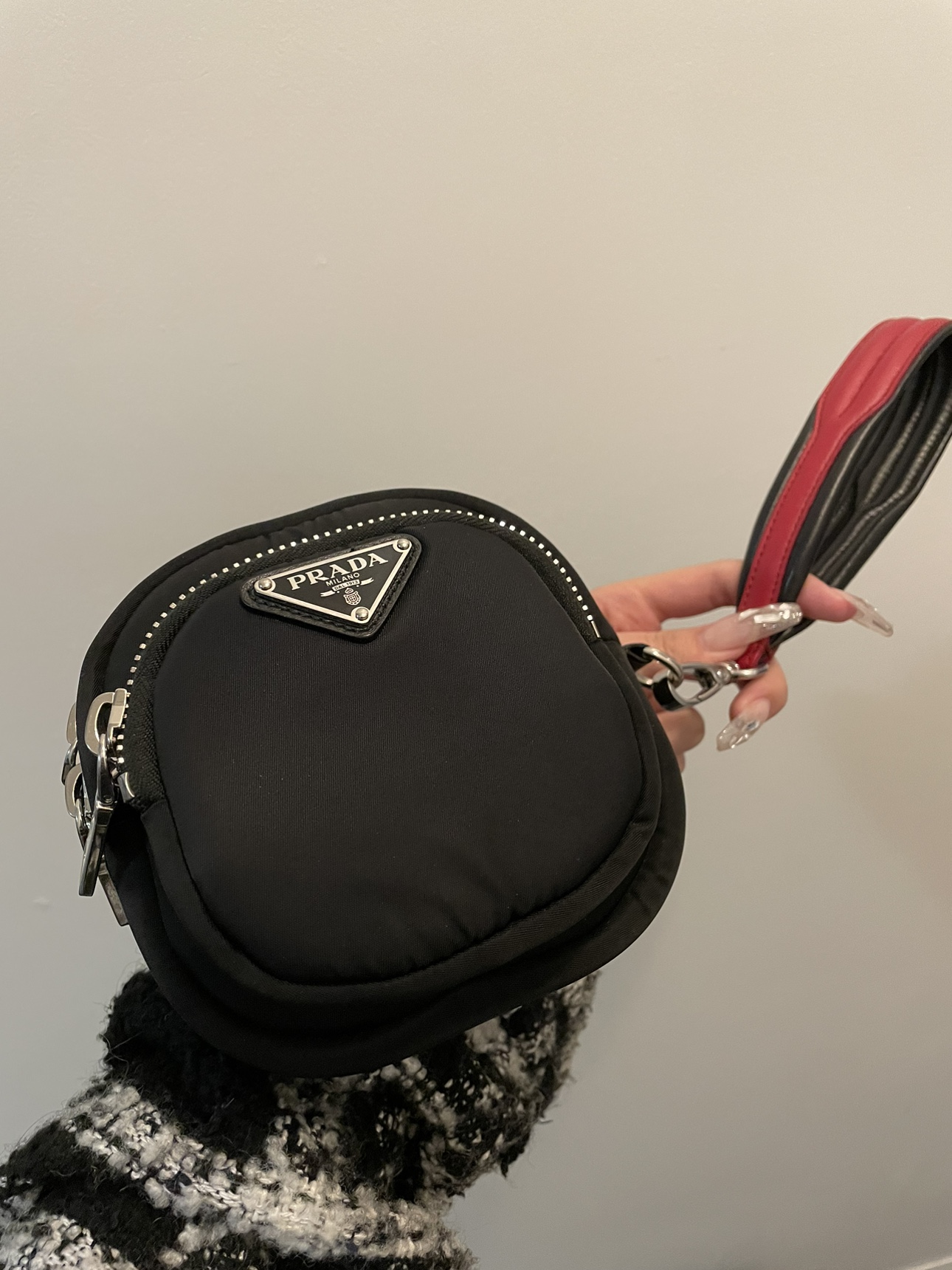 Authentic Prada Handbag thumbnail