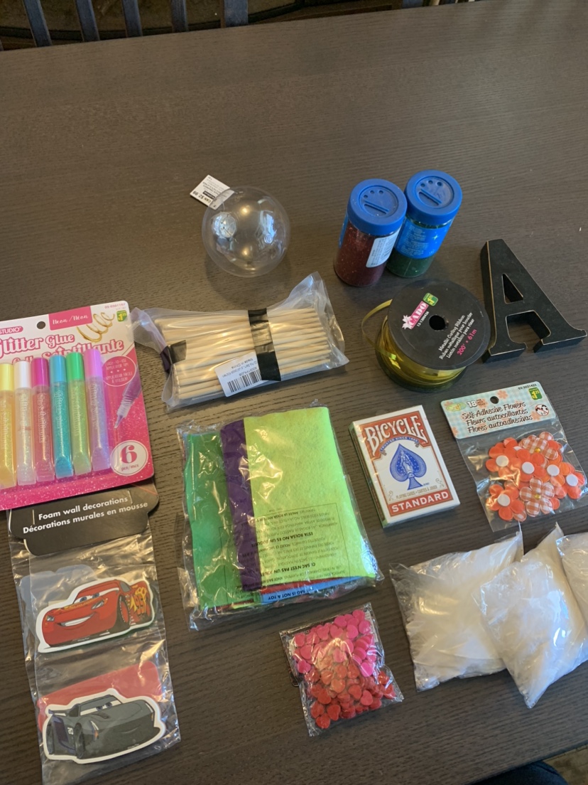 Various Arts and Crafts Supplies #freecycle - photo 5