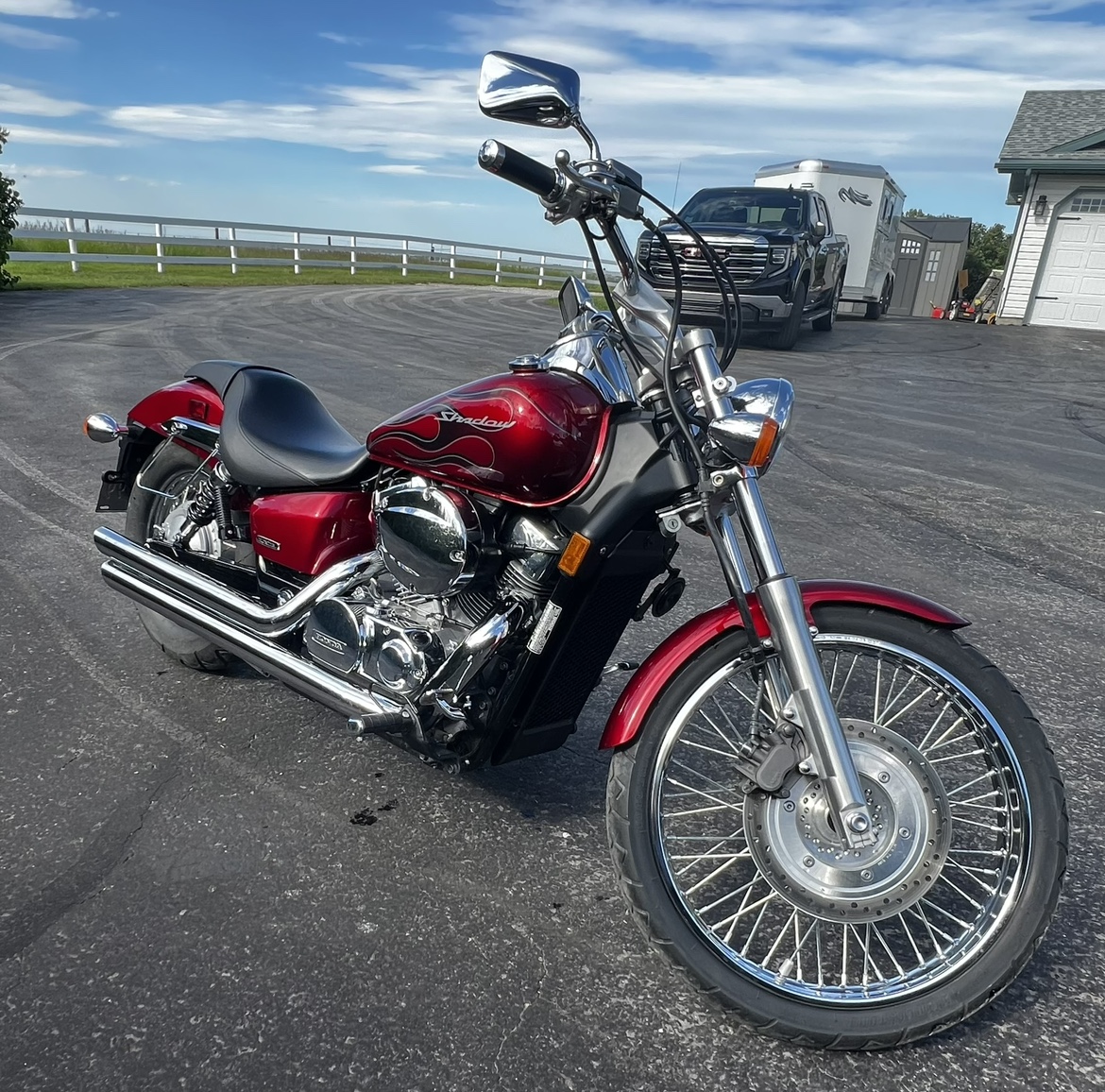 2008 Honda Shadow Spirit - photo 2