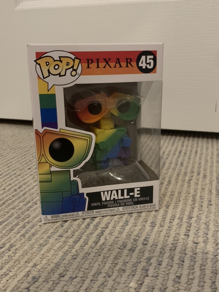Wall-E Pop Figure