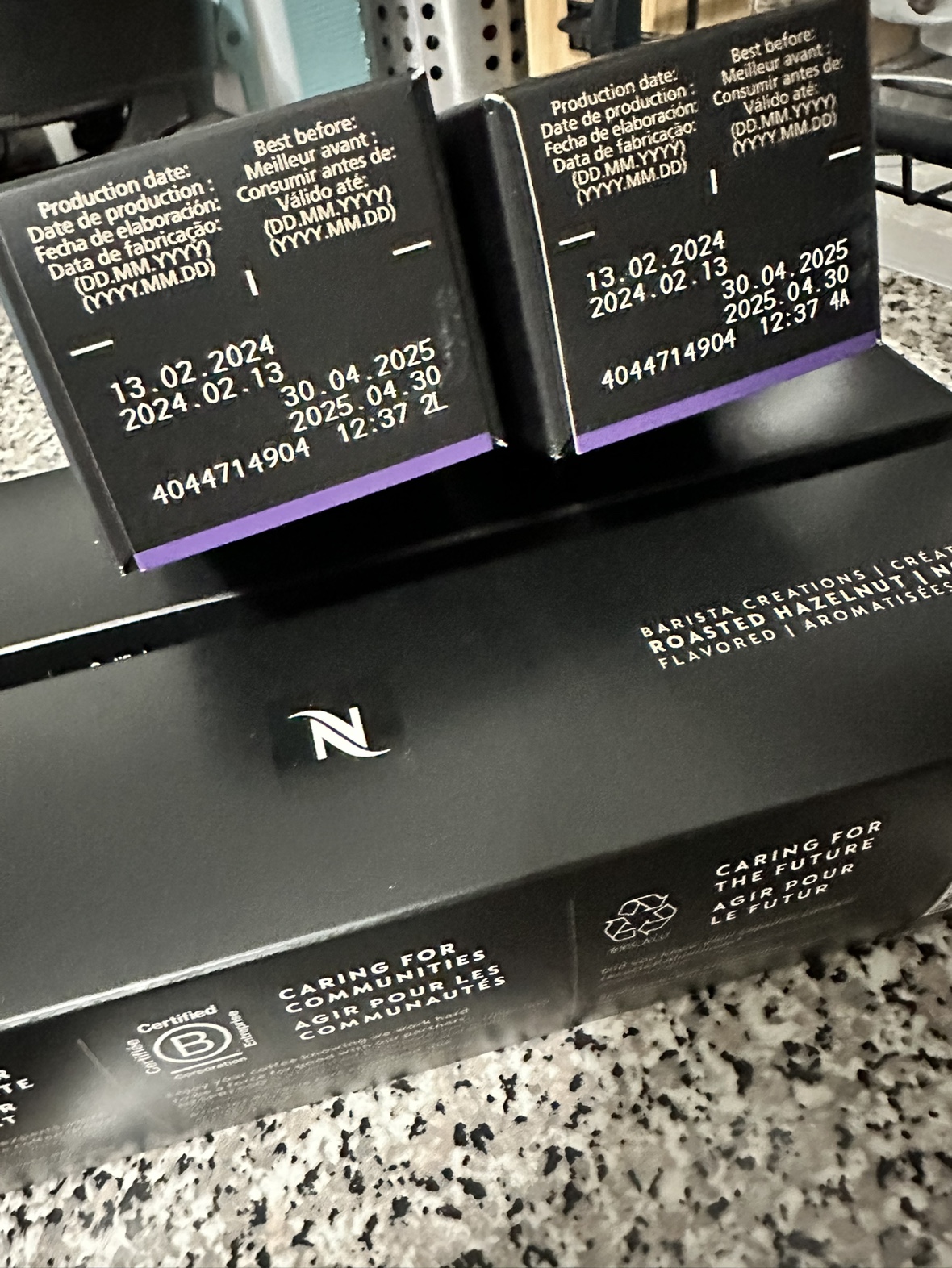 Nespresso coffee capsule - photo 2
