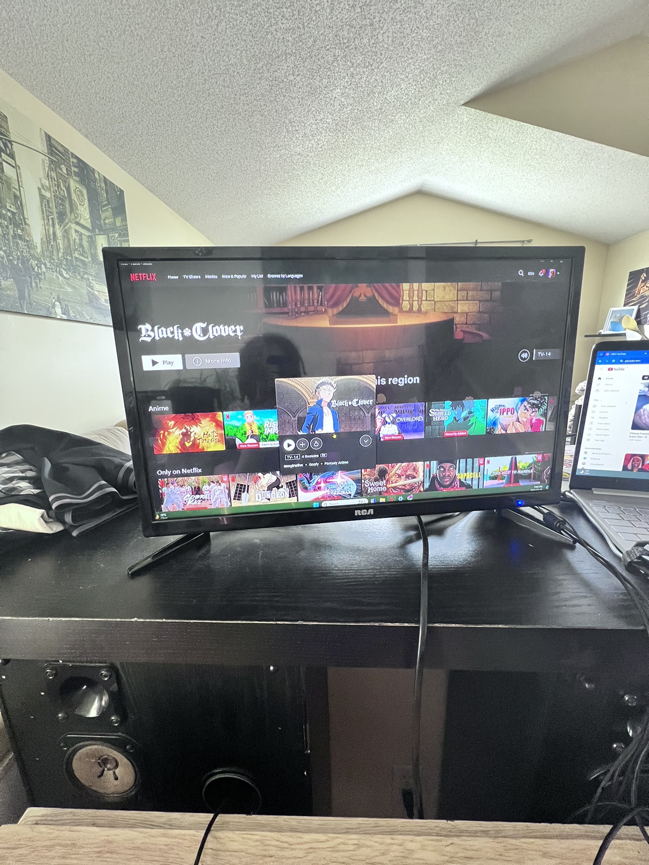 RCA mini tv