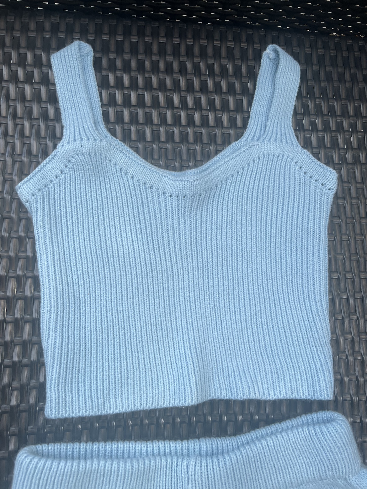 BABY BLUE SHORT SET SZ SMALL image indicator(4)