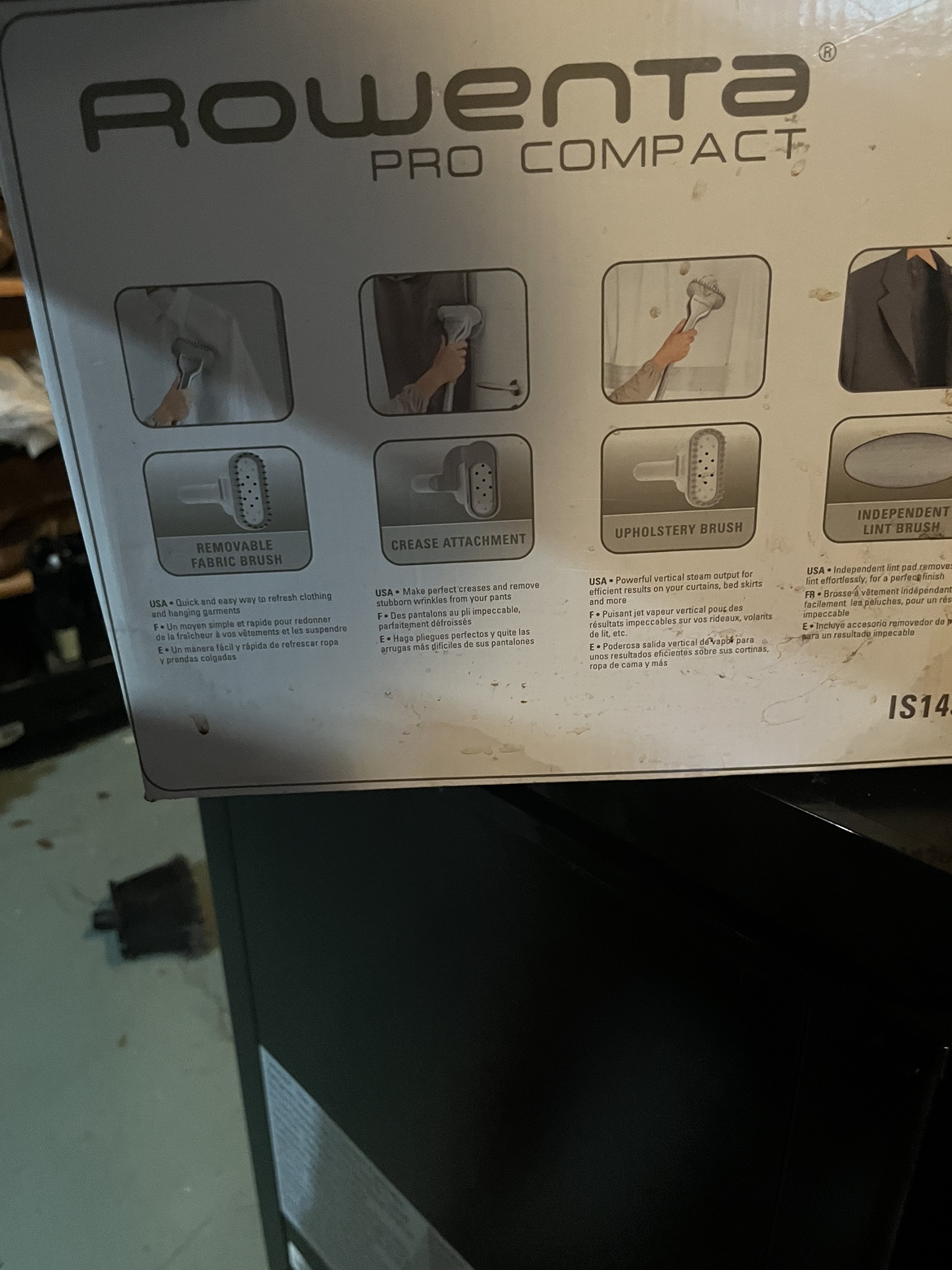 Clothing Steamer image indicator(3)