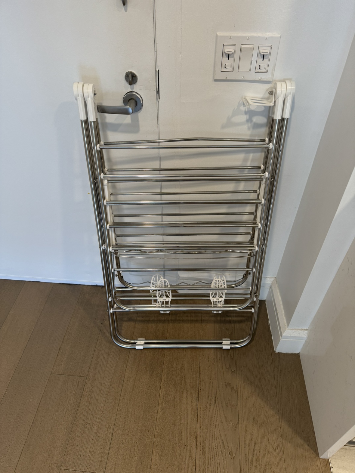 Folding drying rack - photo 4