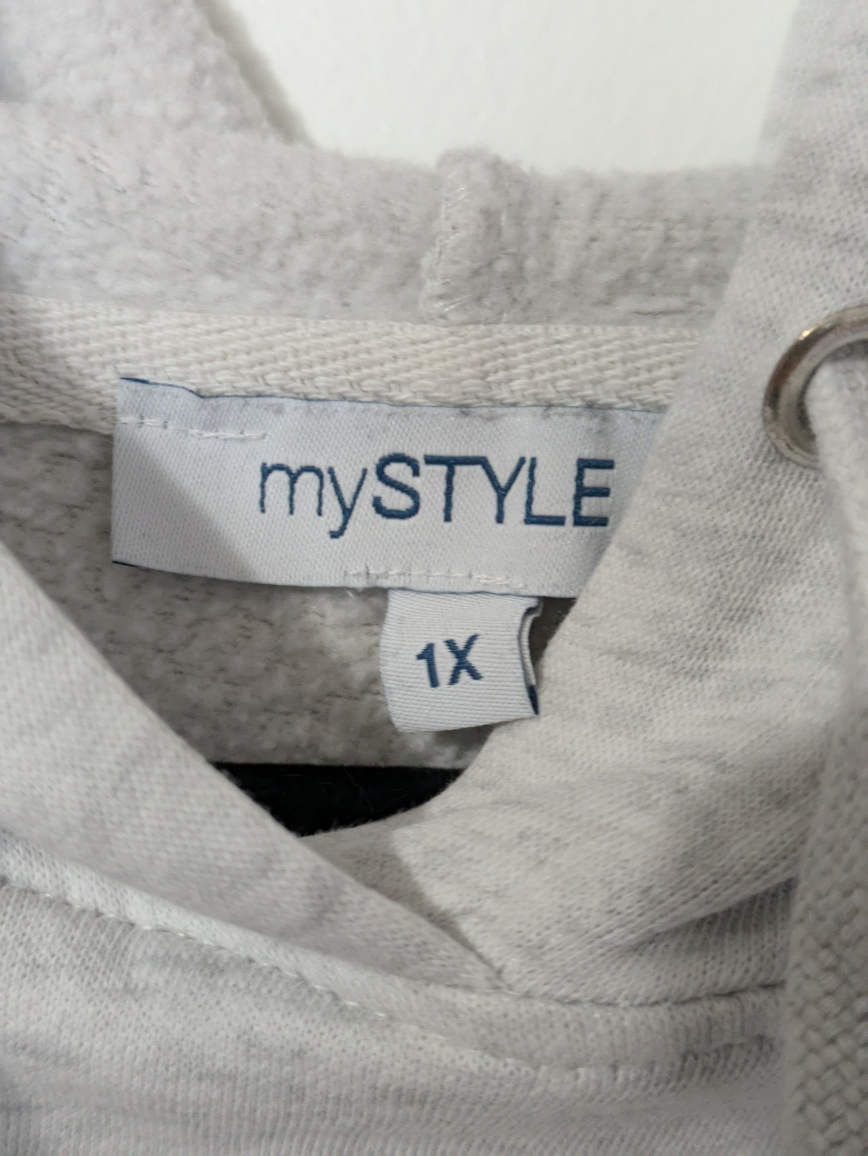 #freecycle mySTYLE Grey Hoodie - photo 2