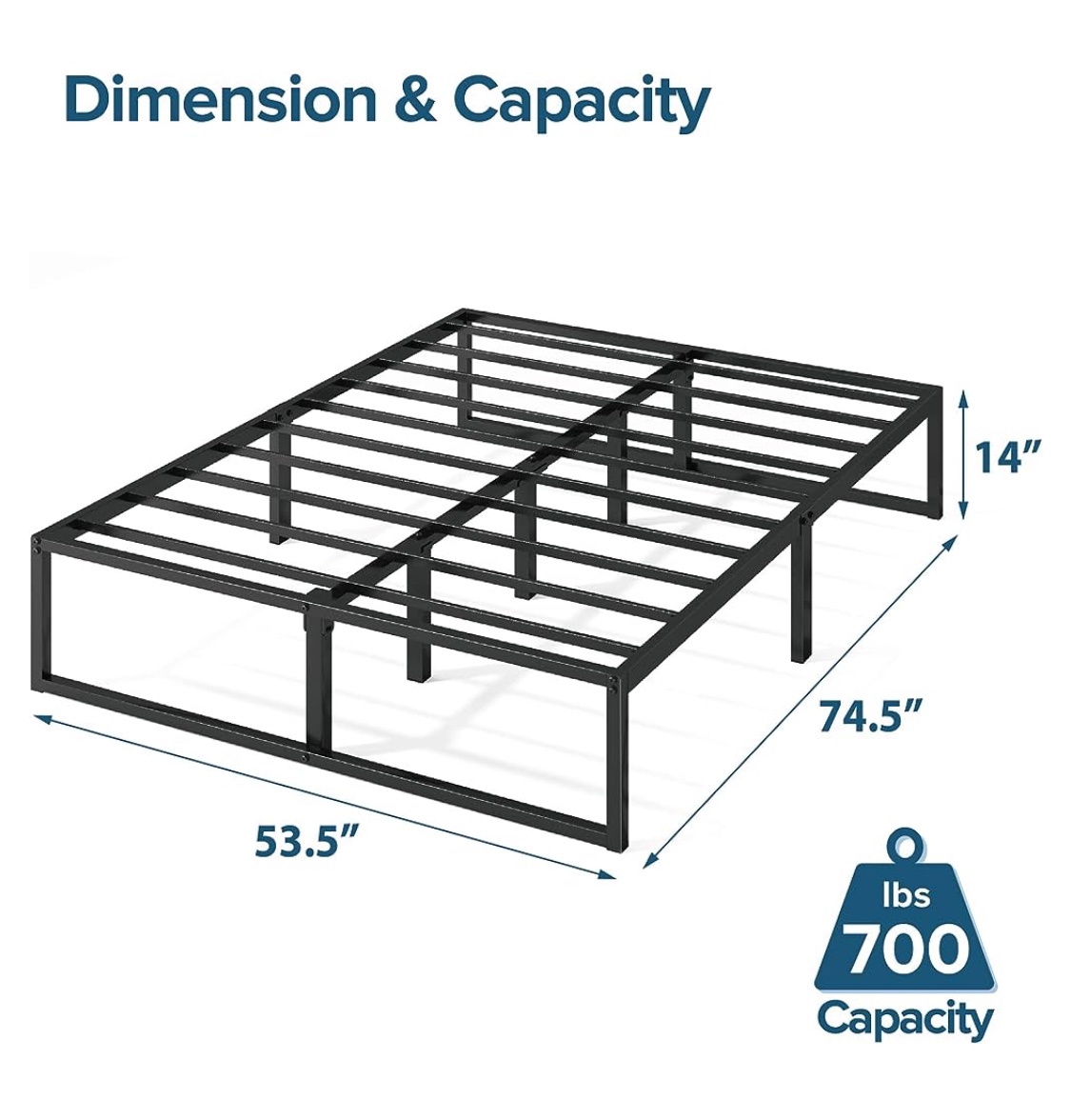 Double/Full Bed Frame - photo 4