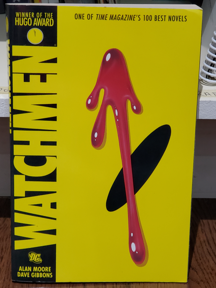 Watchmen Graphic Novel NEW never read thumbnail