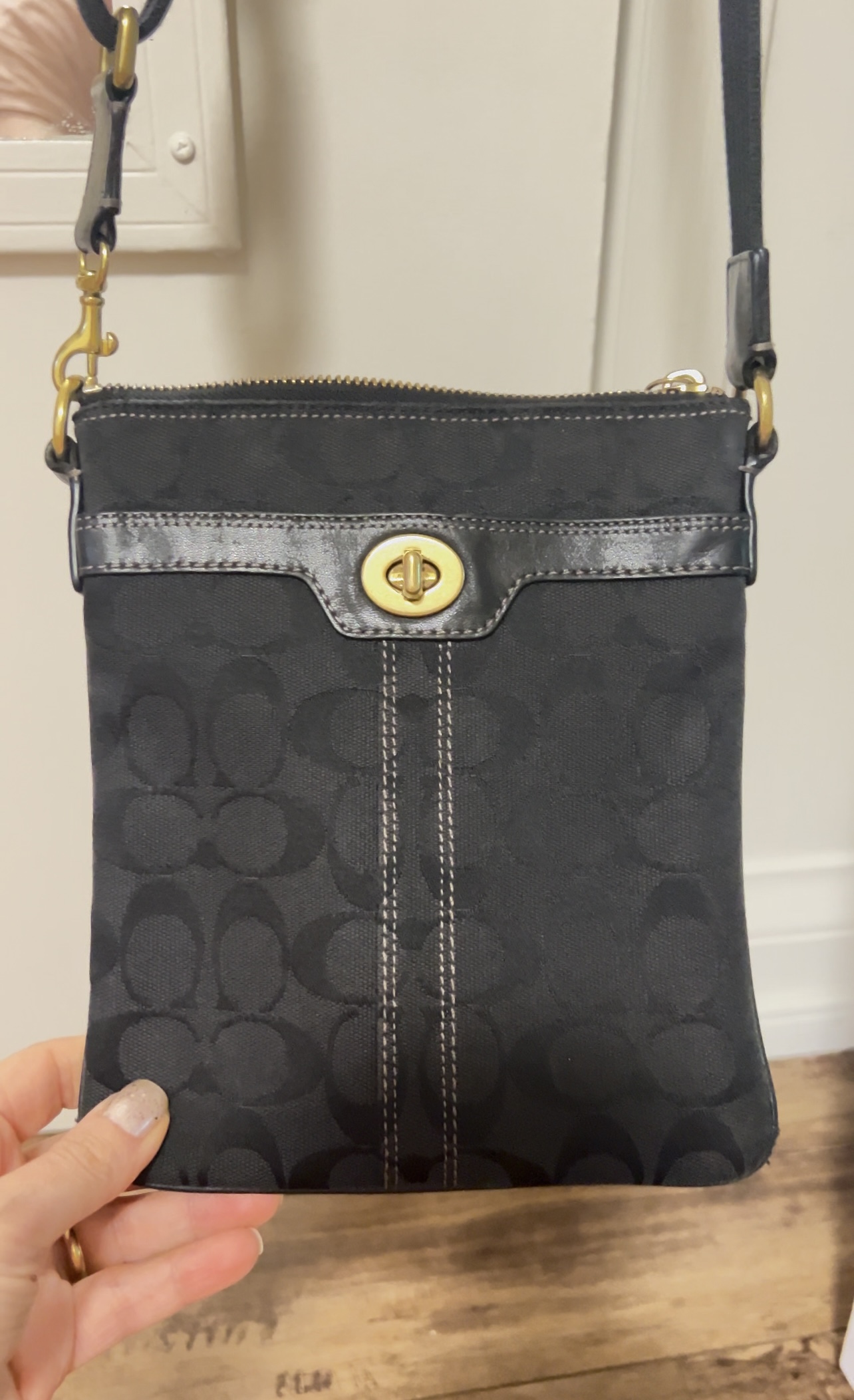 Cross body bag