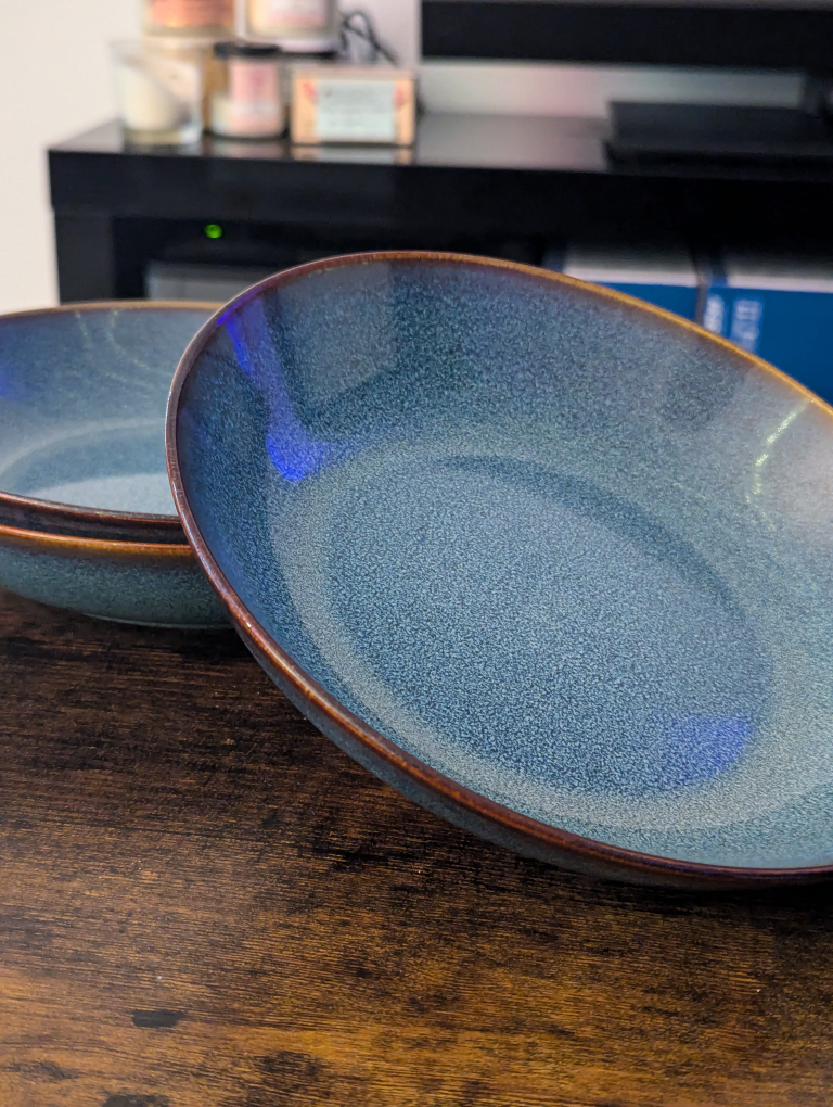 Blue Plate Bowl x 3 image indicator(4)