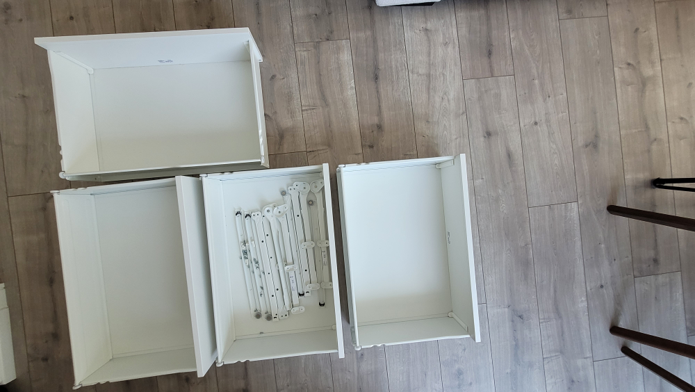 Ikea Drawer x4 (Assembled)