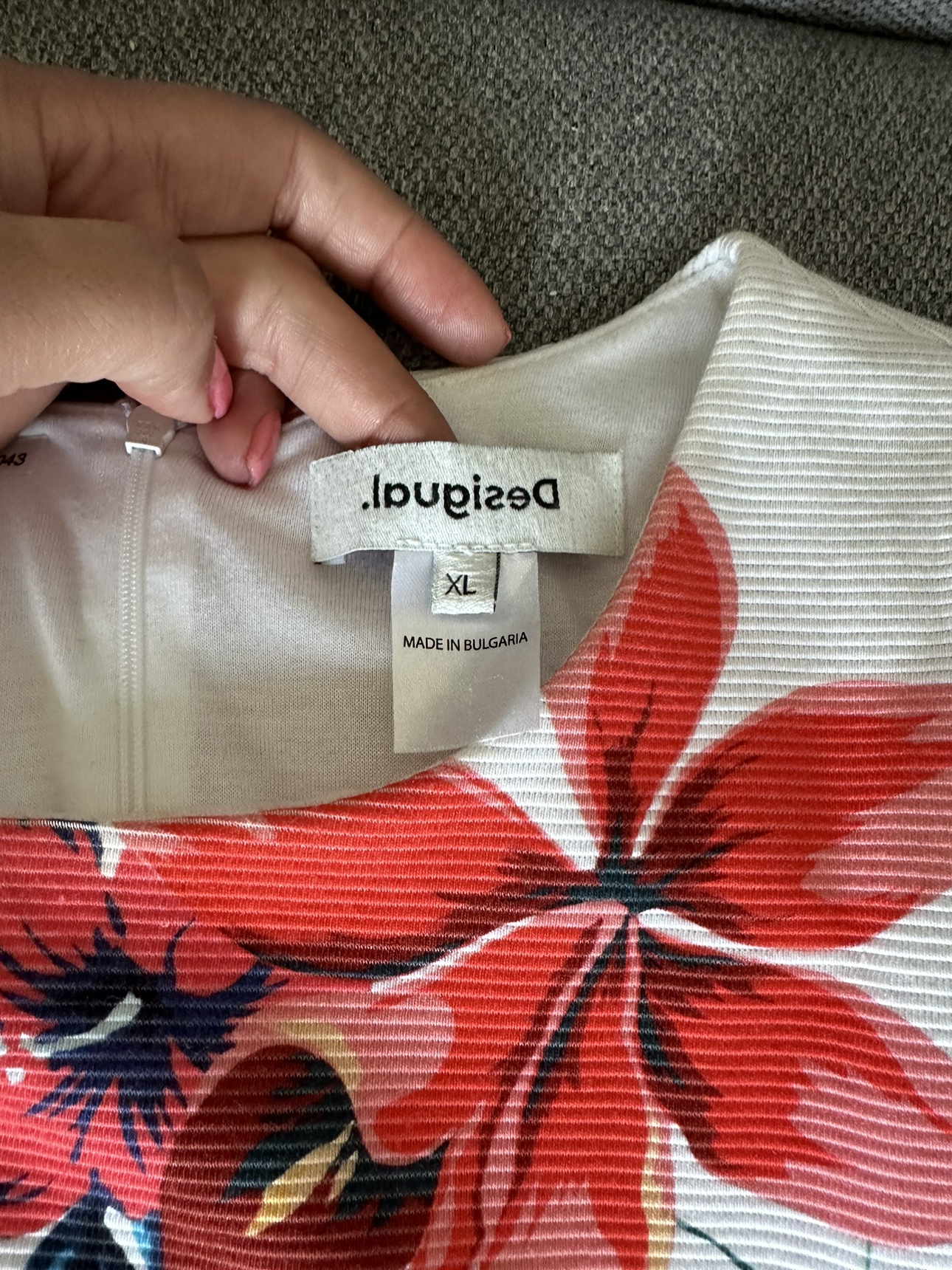 Desigual- Tropical Pacific Summer Dress SIZE XL - photo 4
