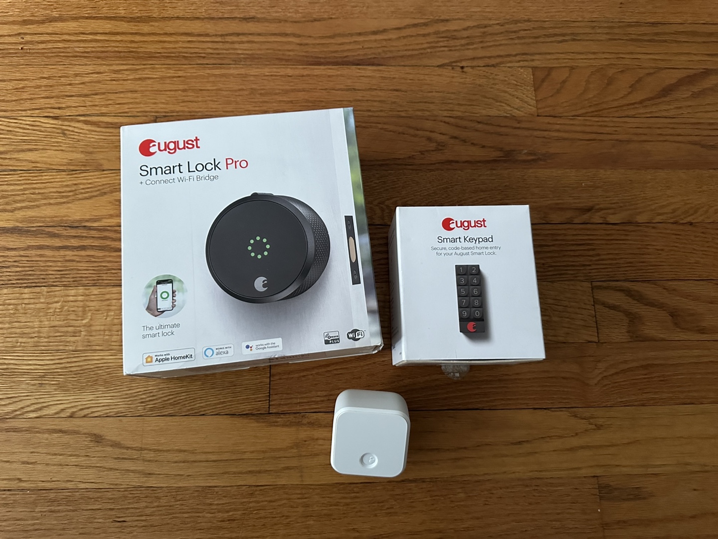 August Smart Lock & Keypad