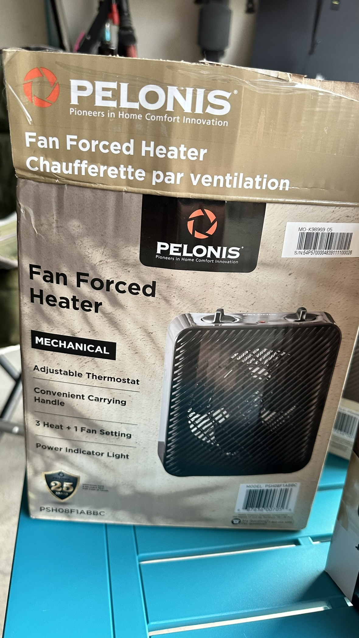 Fan Forced Space Heaters - photo 2