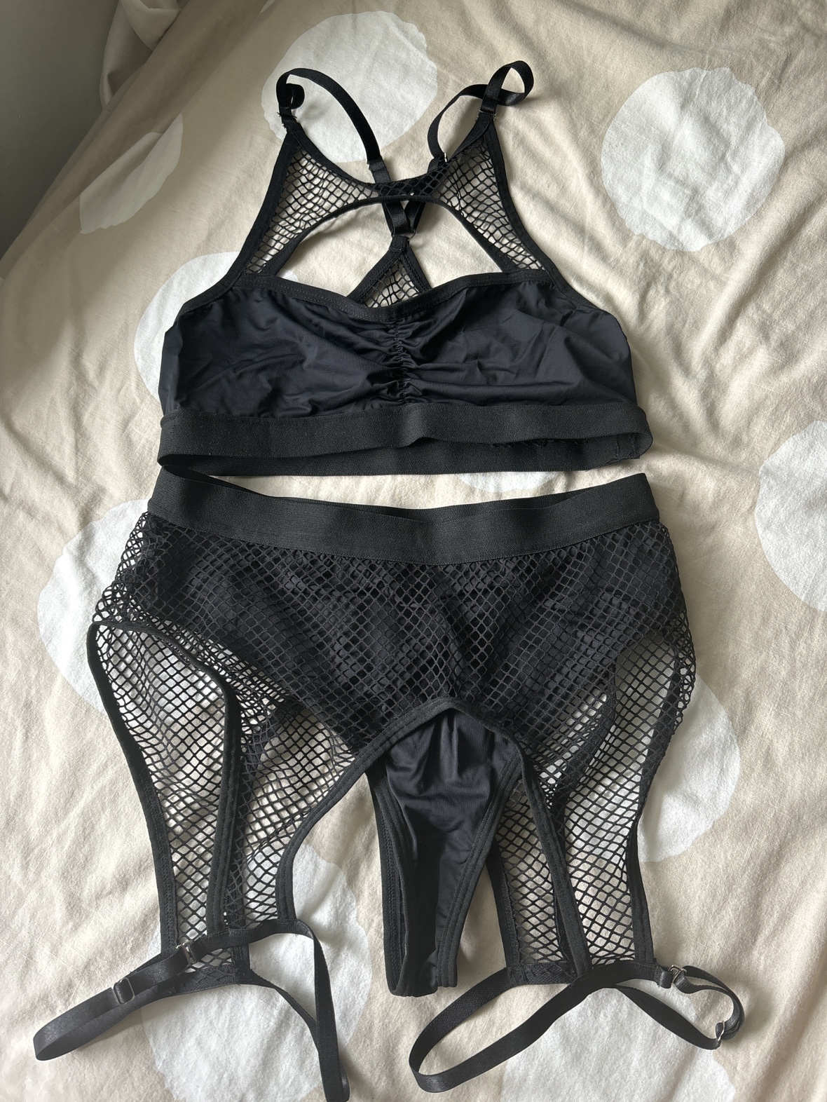 Pole dancing outfit