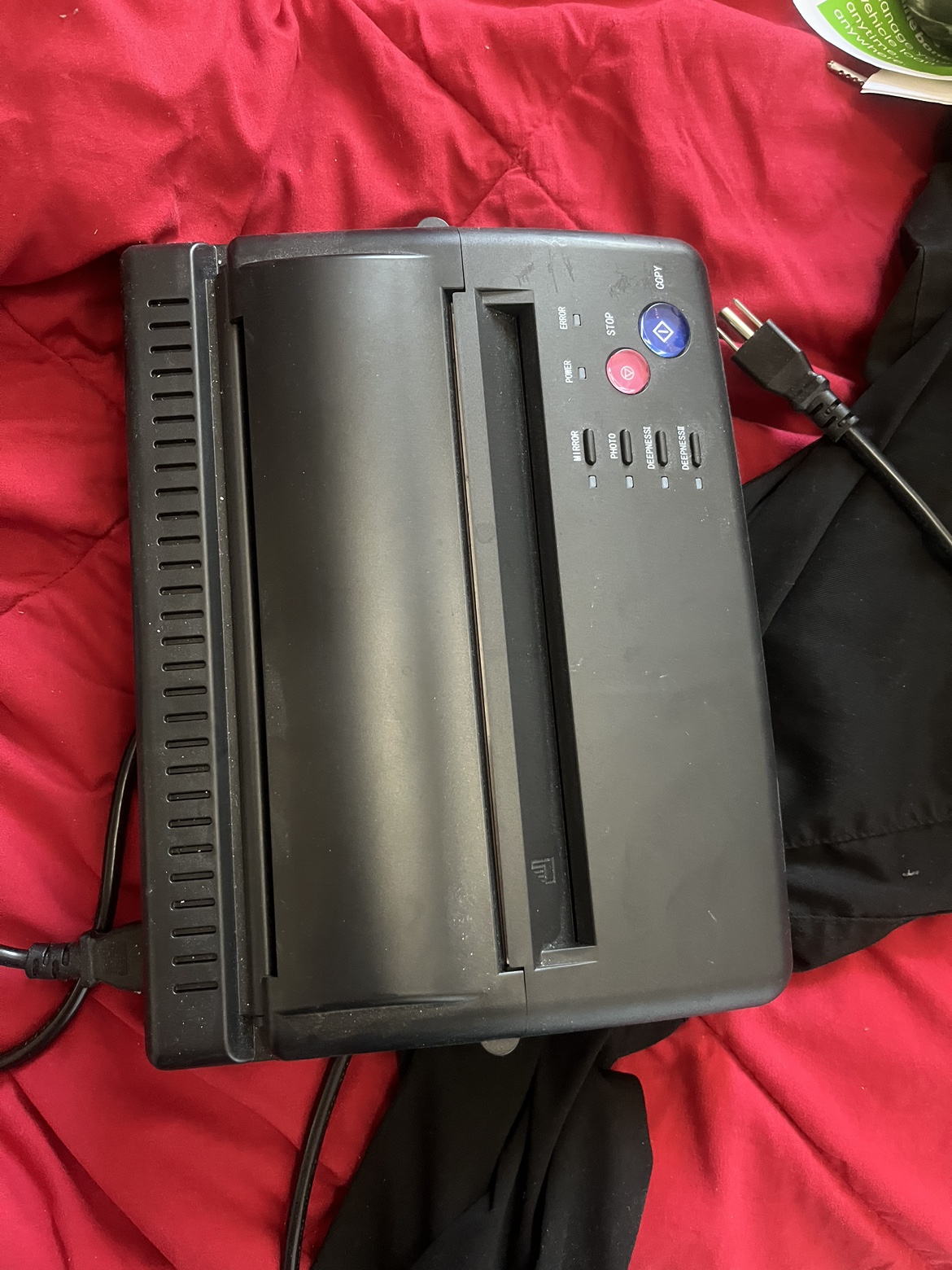 Tattoo Thermal Printer thumbnail