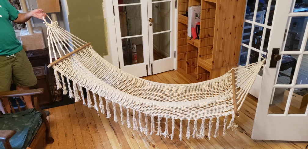 Single Cotton hammock