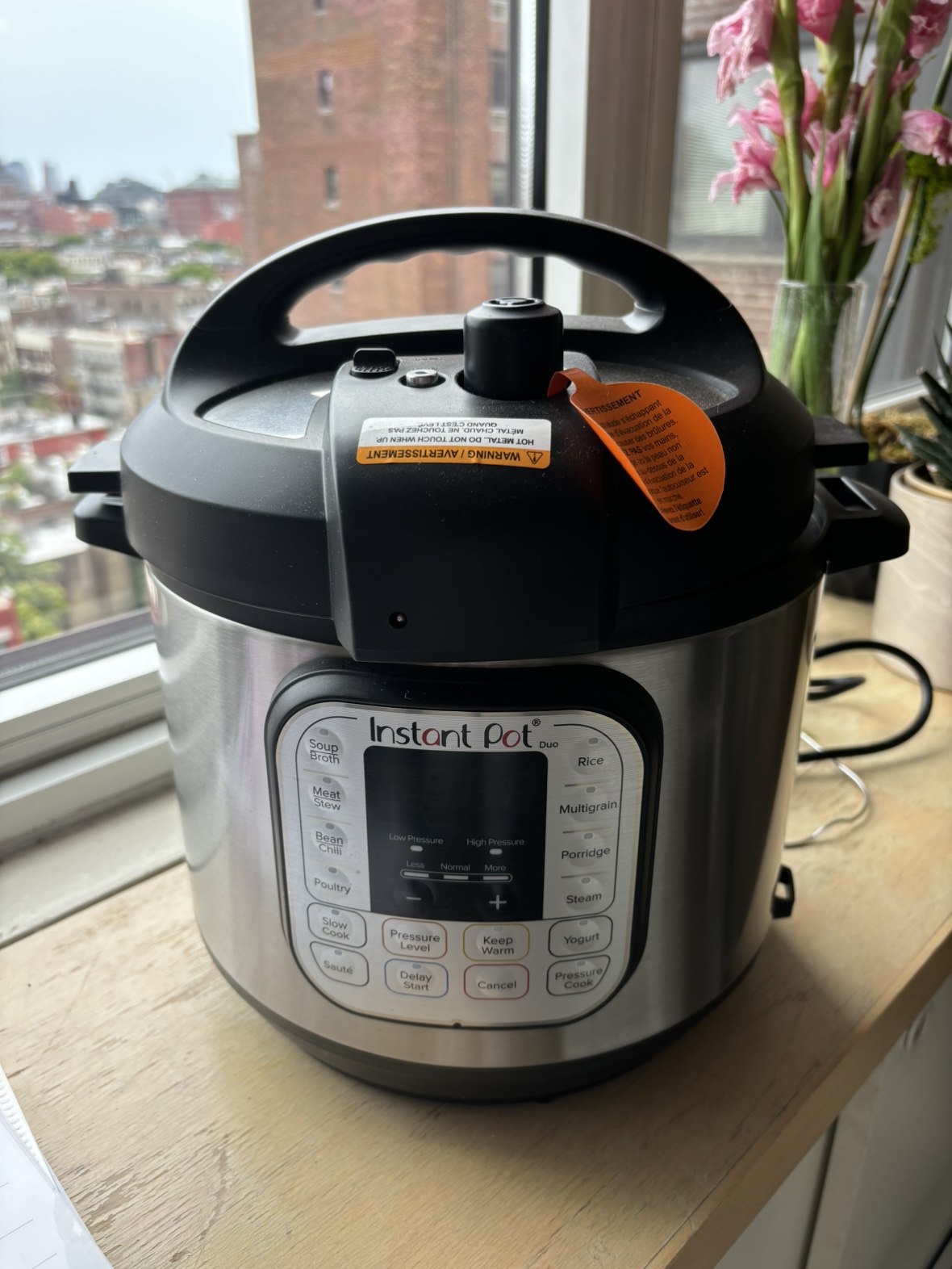 New Instant Pot 6qt Duo Pressure Cooker - No Box - photo 2