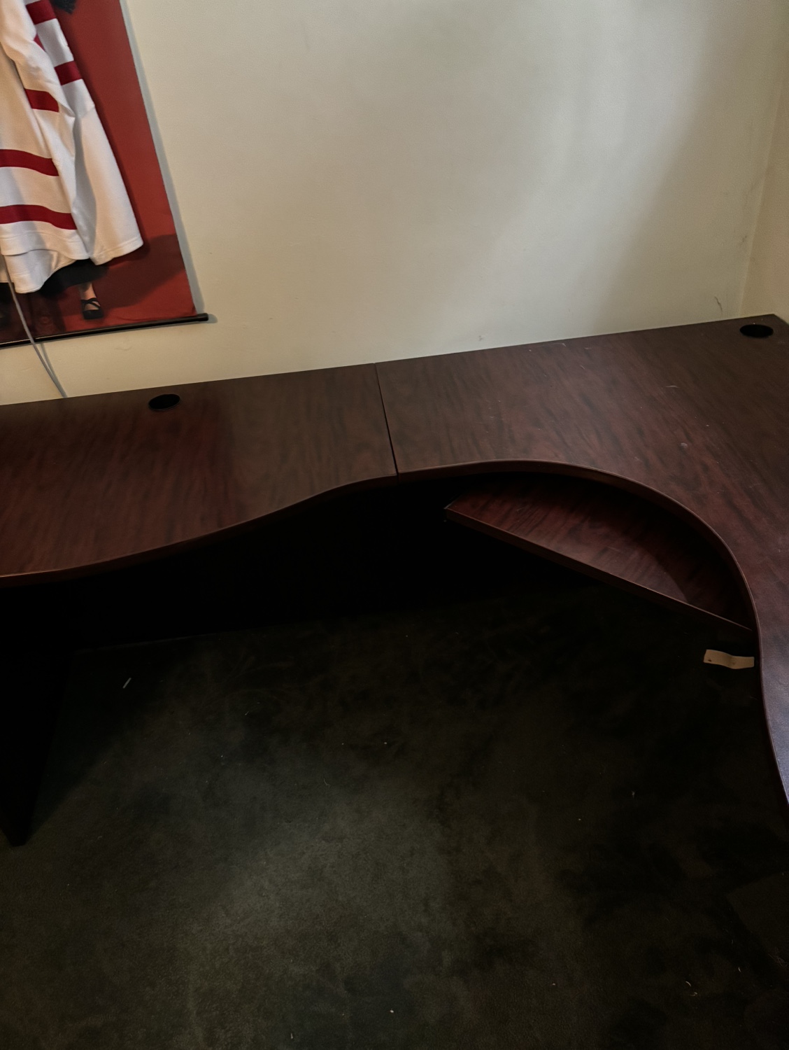 L shaped desk - photo 2