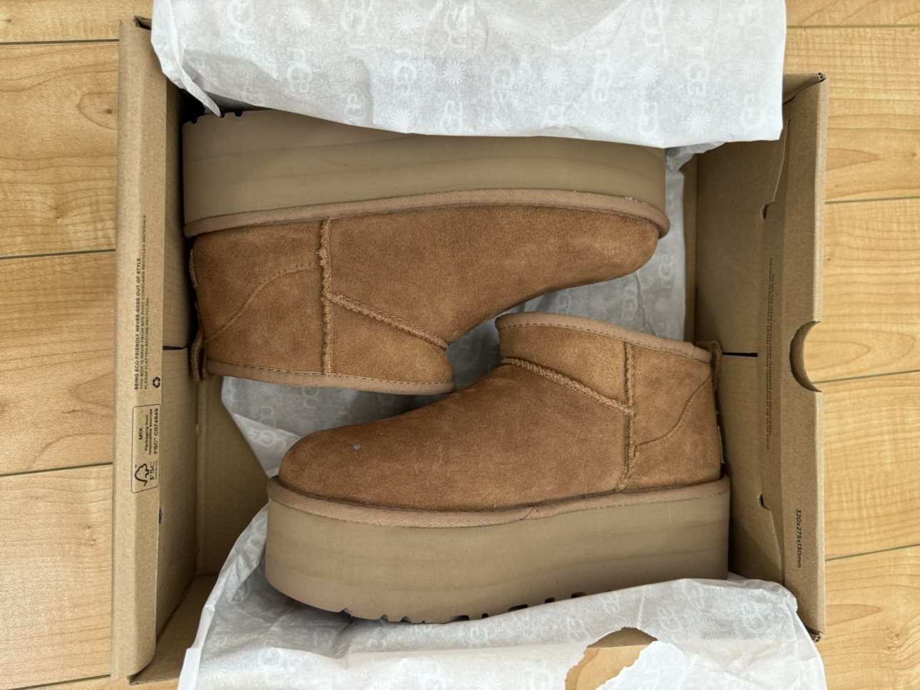 UGG Woman’s Classic Ultra Mini Platform - photo 3