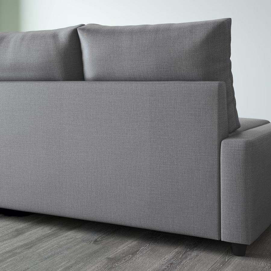 FRIHETEN IKEA  Sleeper sectional,3 seat w/storage - photo 3
