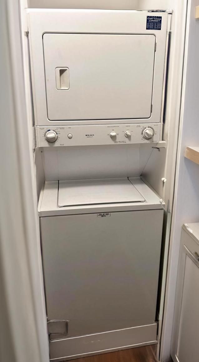 Stack Washer and Drier