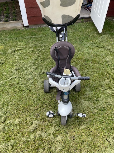 Smart Trike Cow 3-in-1 Tricycle
