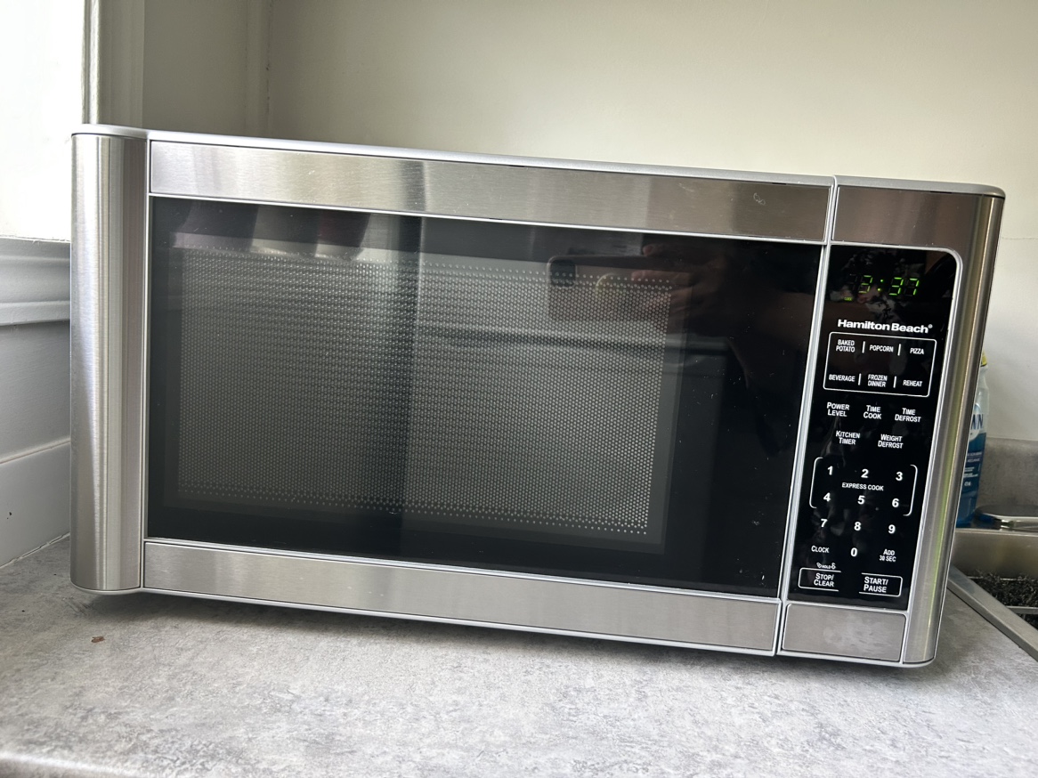 Microwave - photo 4