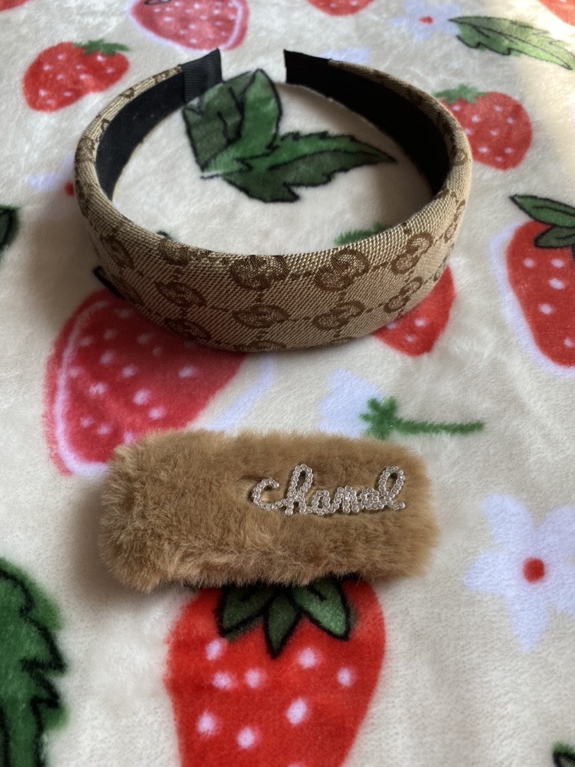 head band and hair clip - New thumbnail