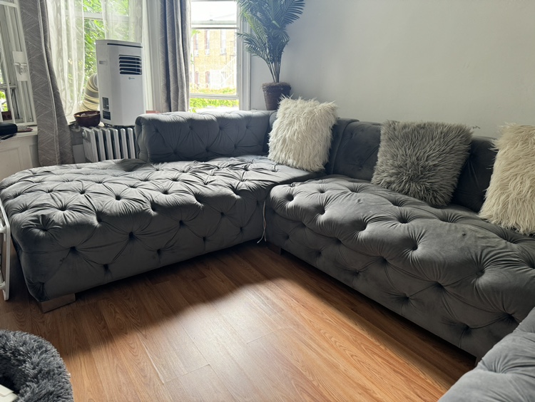 King size sectional
