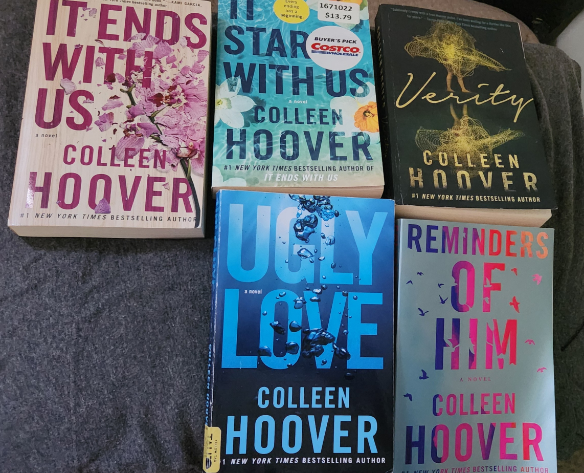 colleen hoover books thumbnail
