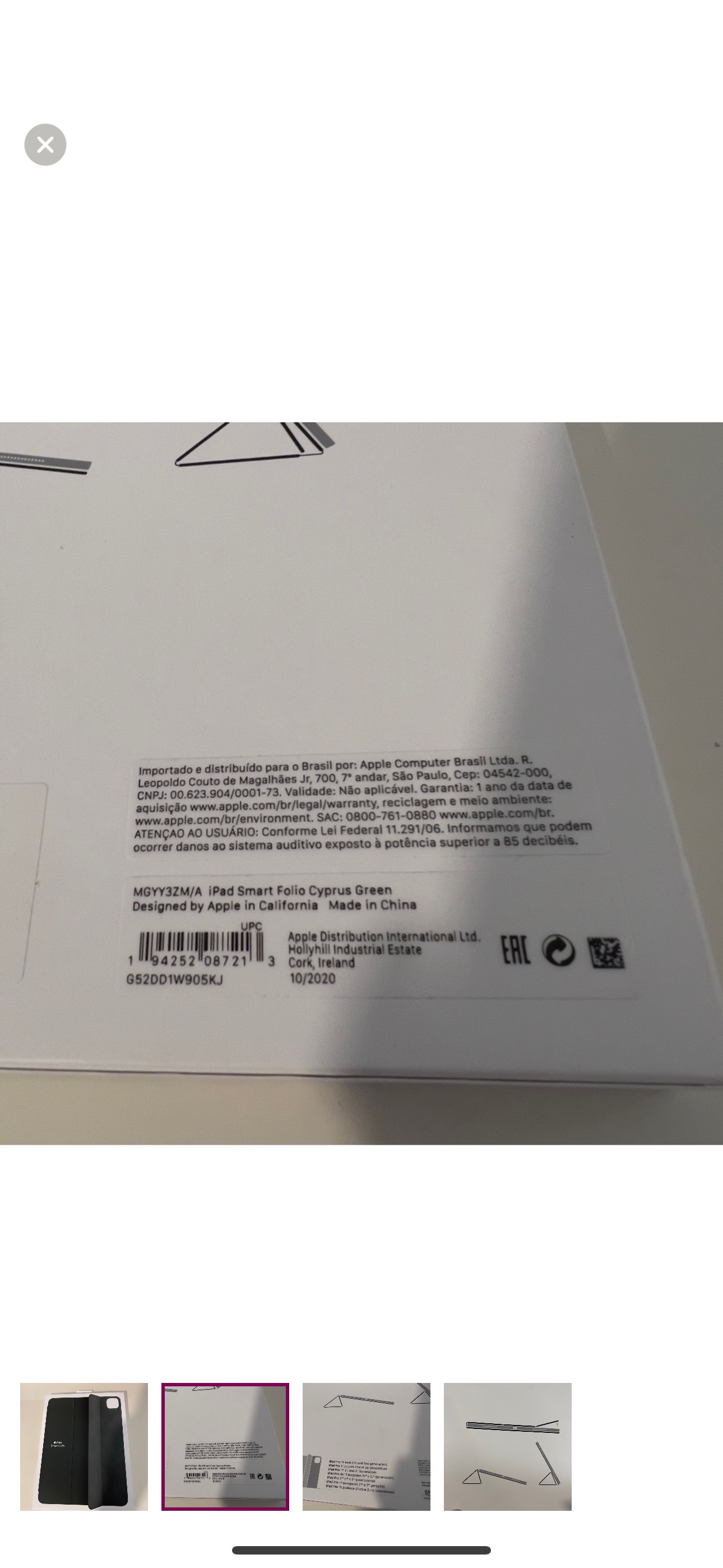 Apple iPad Pro Folio 11 inch green - photo 2