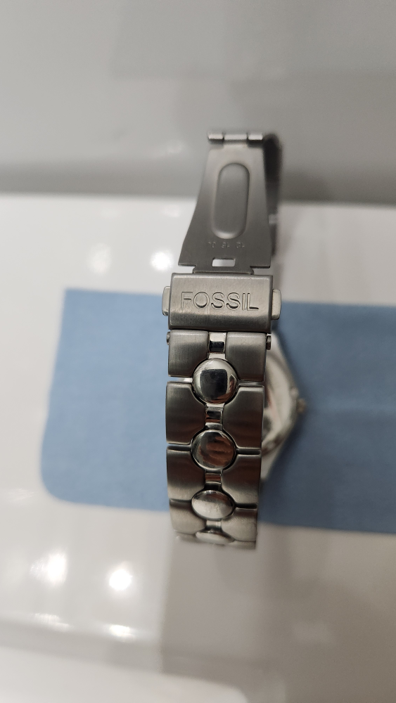 Fossil Arkitekt Diamond Watch - FS-2696 (New Battery Installed) - photo 3