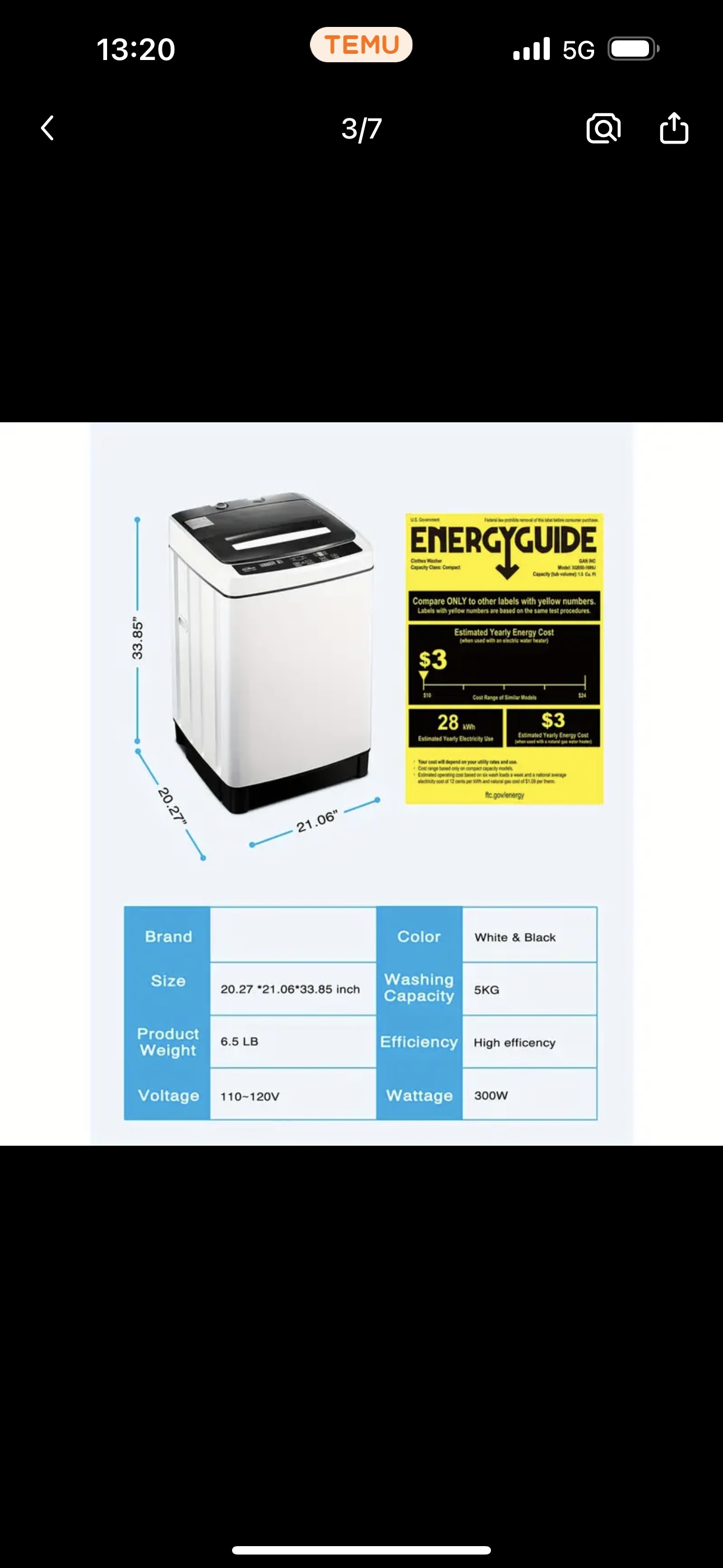Portable washing machine - photo 5