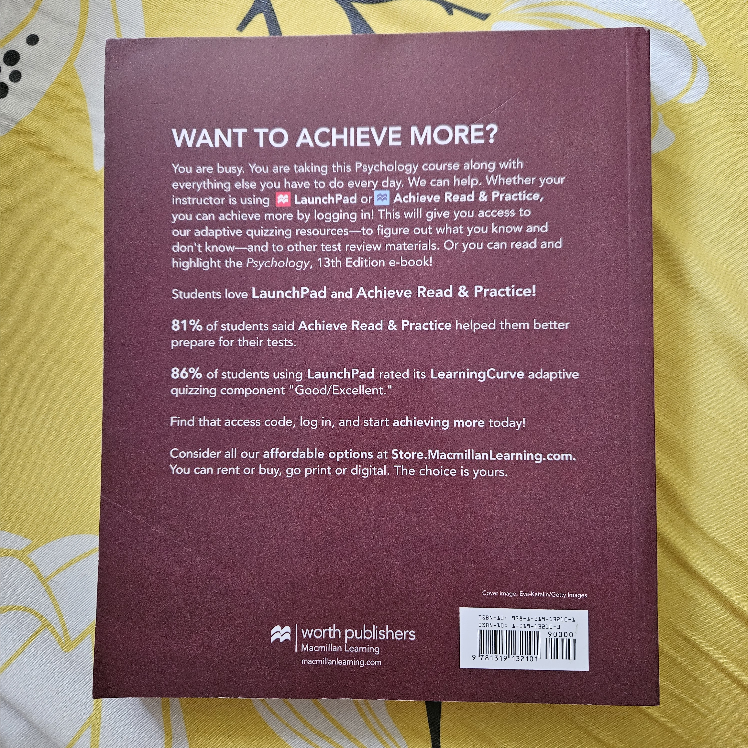 Psychology Thirteenth Edition - photo 4