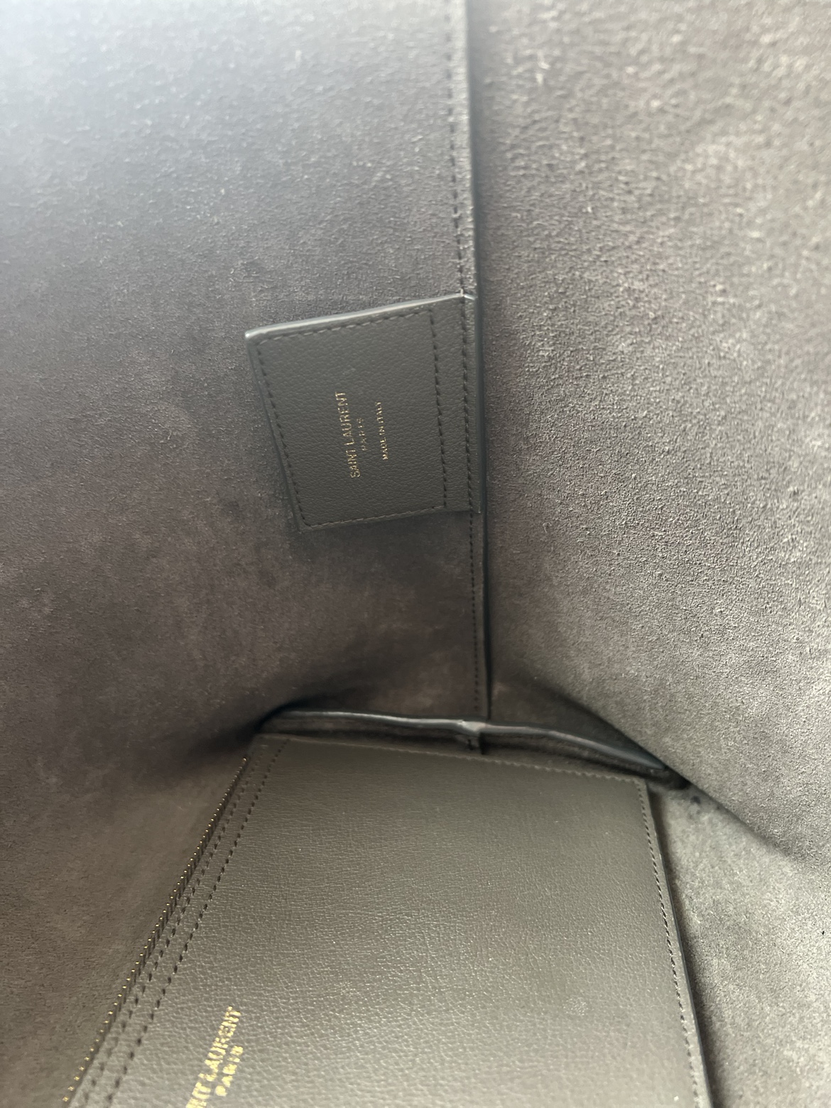 Saint Laurent shoppers tote - photo 5