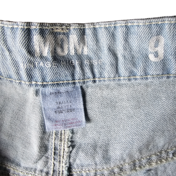 Mom Casual Summer Vintage High Rise Shorts. Size 9 - photo 3