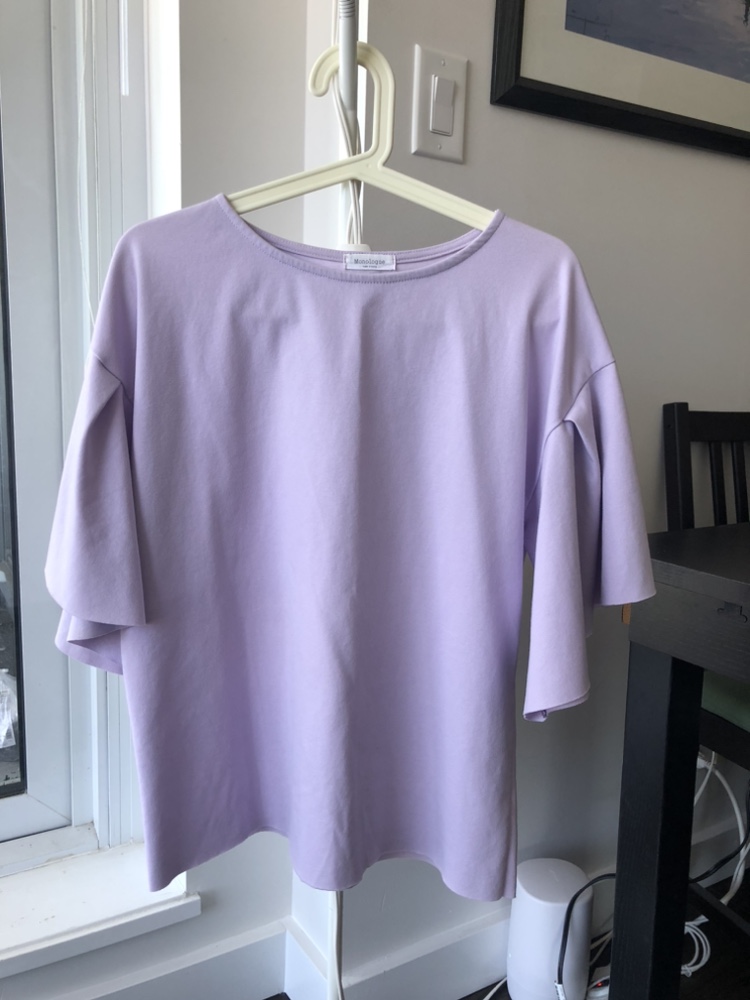 Monologue Oversized top size S thumbnail