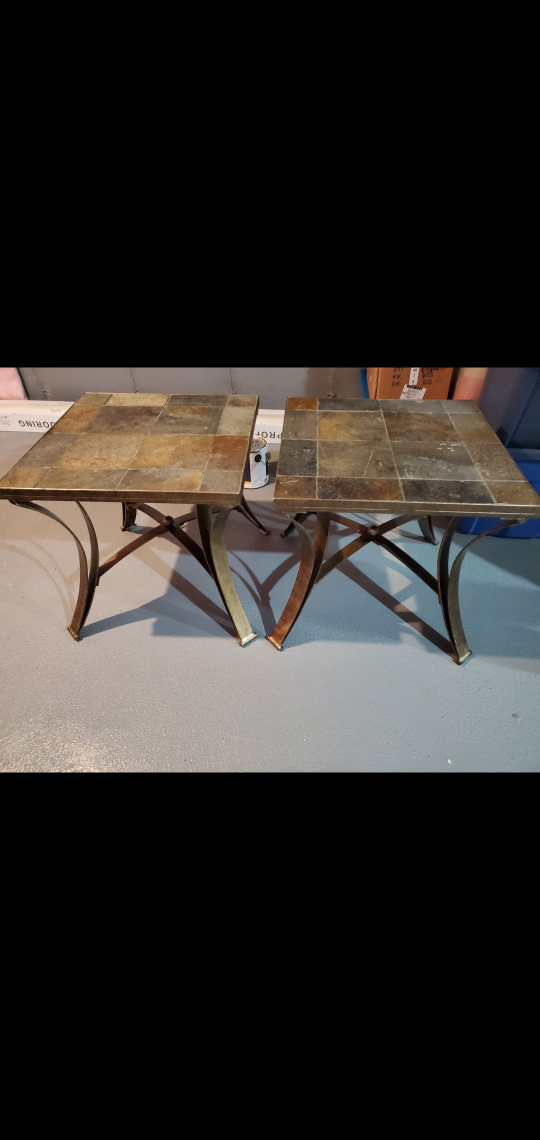 Slate Top Coffee Tables