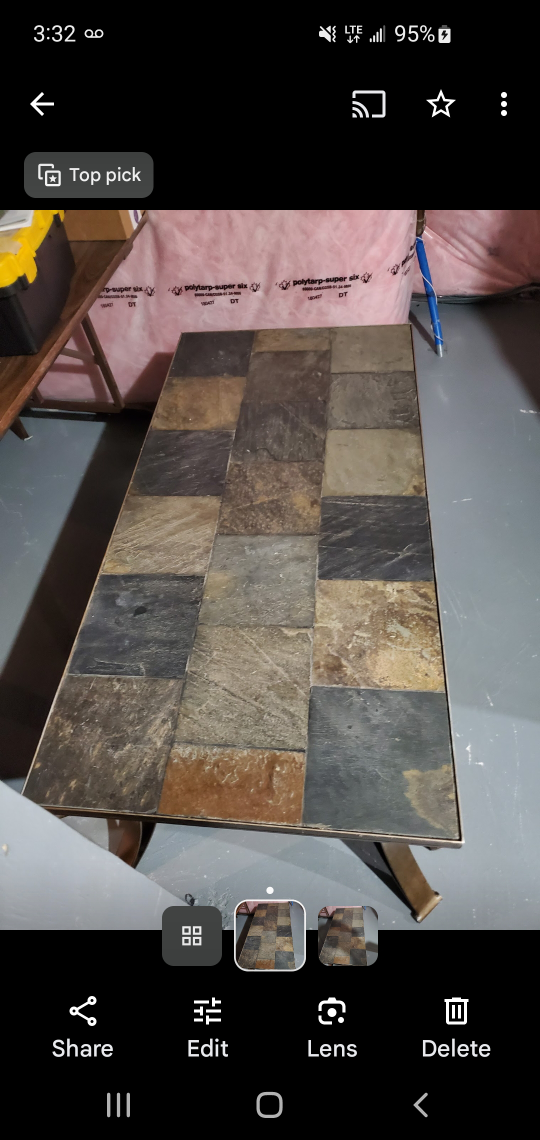 Slate Top Coffee Tables - photo 3