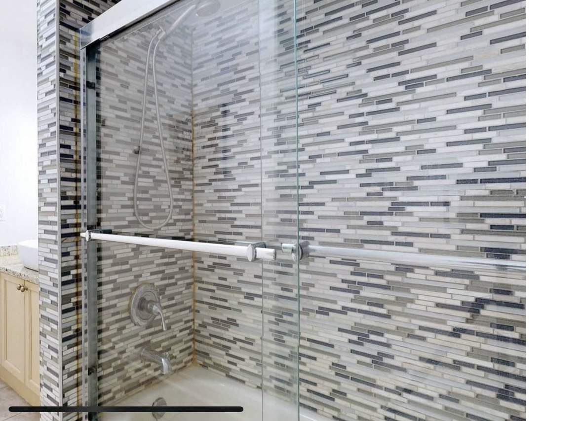 Sliding Glass Shower Doors