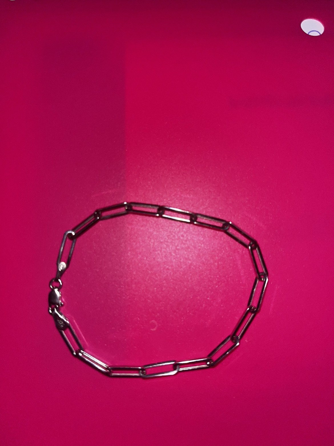 BN 14kt WHITE GOLD BRACELET image indicator(6)