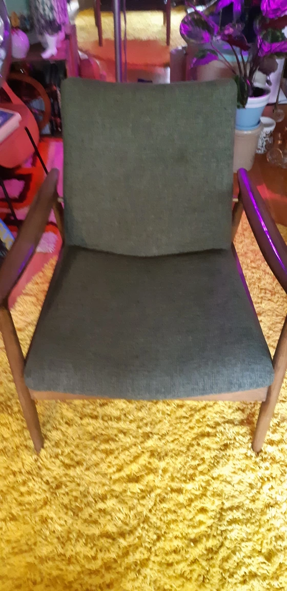 Mid Century Modern Style Armchair thumbnail