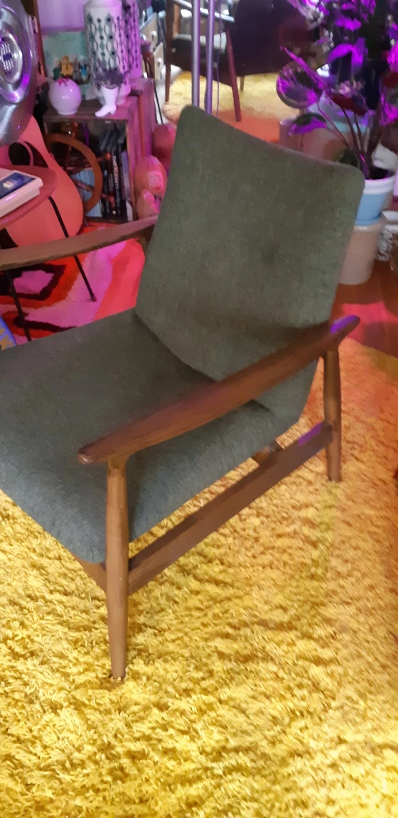Mid Century Modern Style Armchair - photo 2